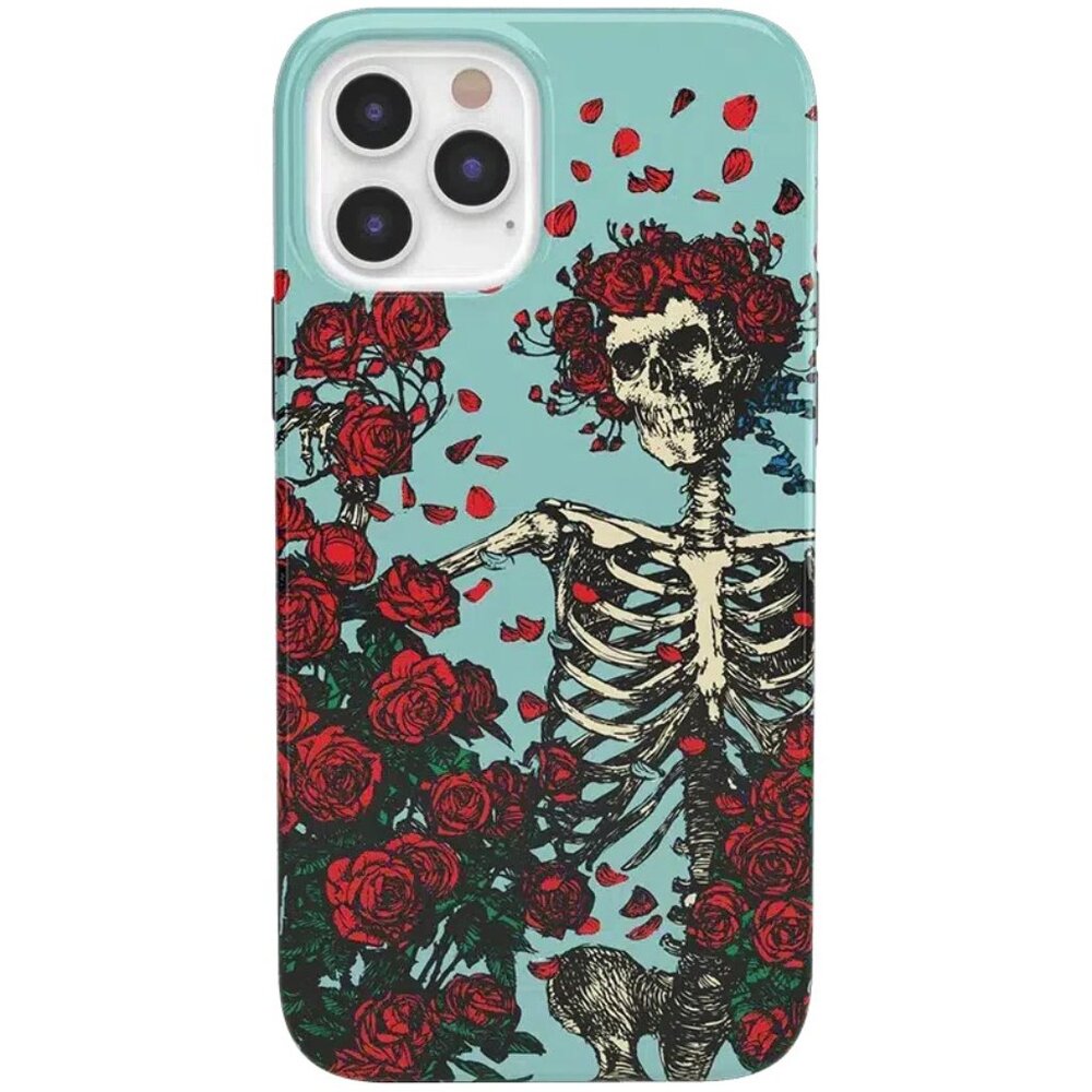 Casely Forever x Grateful | Grateful Dead Skeleton Case Classic / iPhone 12 Pro